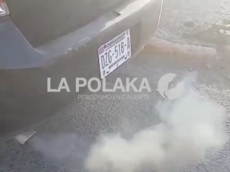 Humo Blanco en Ahumada